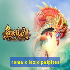 roma x lazio palpites